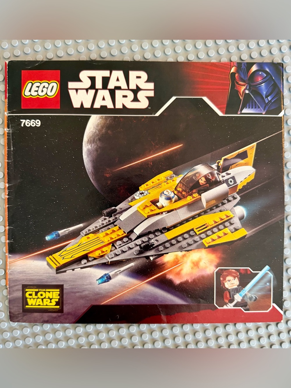 LEGO Star Wars 7669 Anakin’s Jedi Starfighter